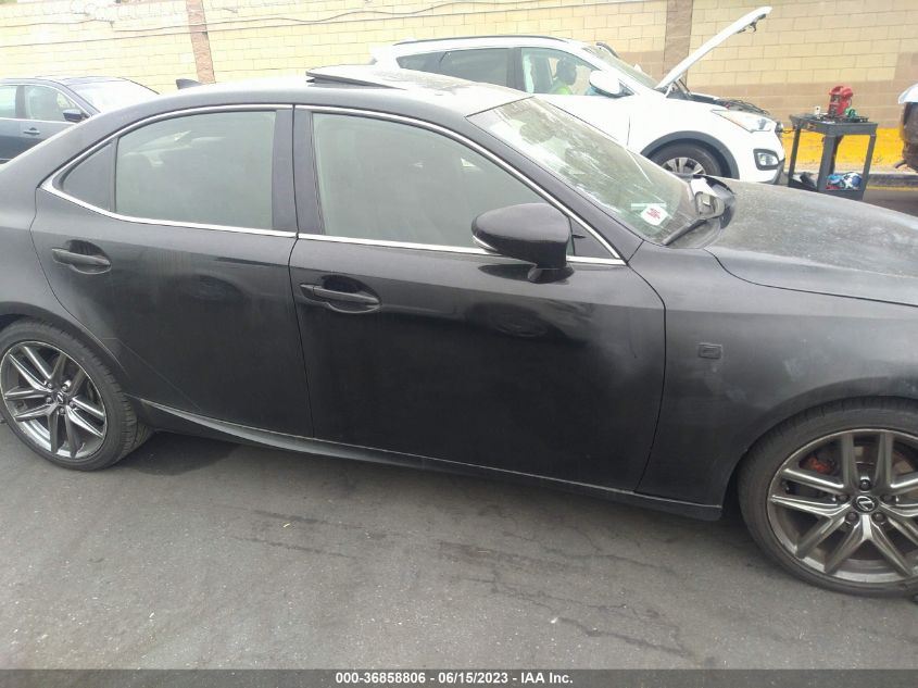 2015 LEXUS IS 250 - JTHBF1D23F5079277
