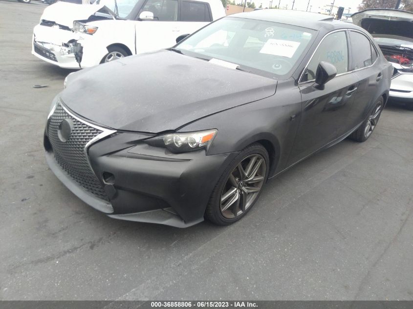 2015 LEXUS IS 250 - JTHBF1D23F5079277