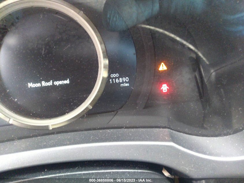 2015 LEXUS IS 250 - JTHBF1D23F5079277