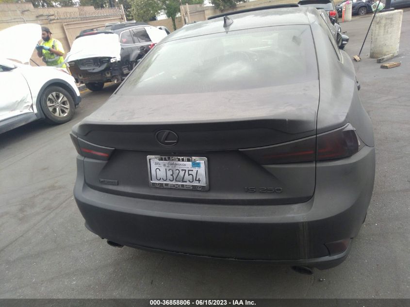 2015 LEXUS IS 250 - JTHBF1D23F5079277