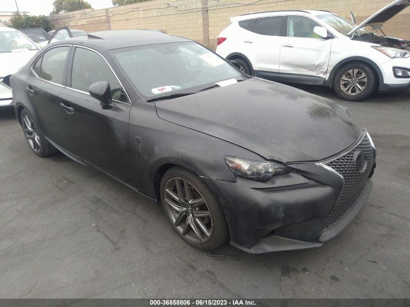 2015 LEXUS IS 250 - JTHBF1D23F5079277
