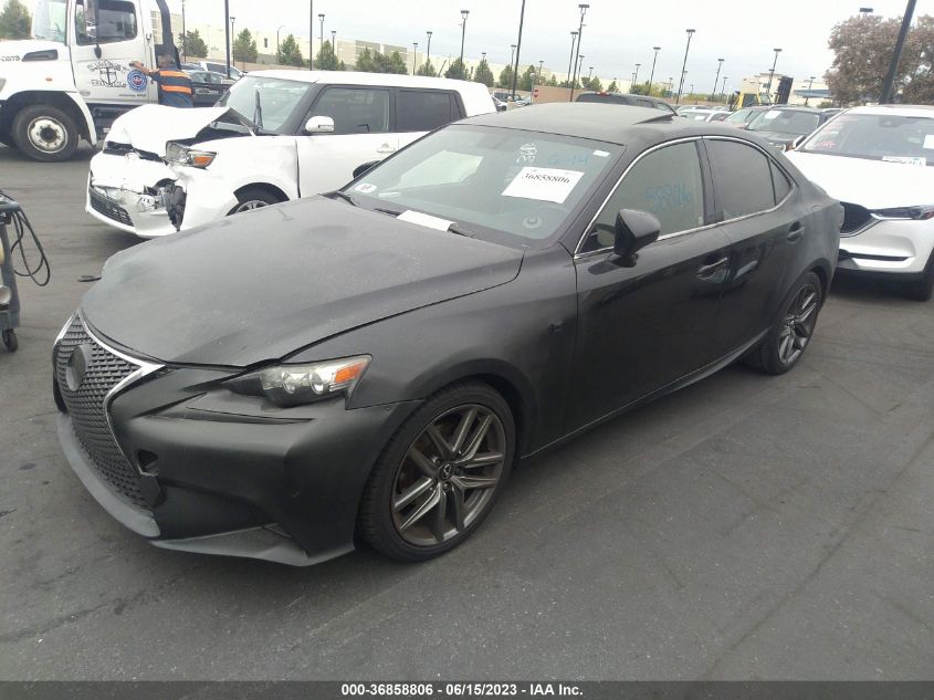 2015 LEXUS IS 250 - JTHBF1D23F5079277