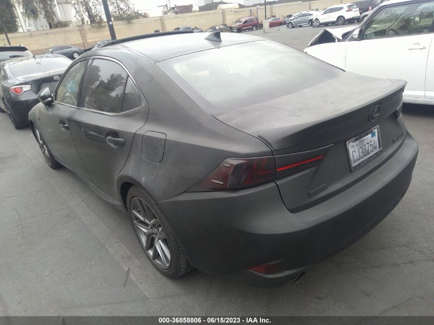 2015 LEXUS IS 250 - JTHBF1D23F5079277
