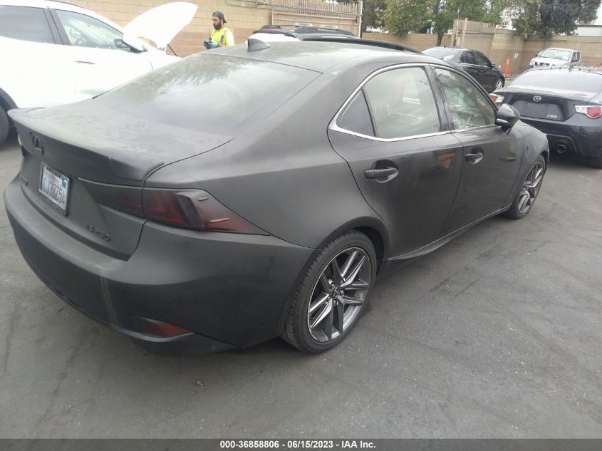 2015 LEXUS IS 250 - JTHBF1D23F5079277