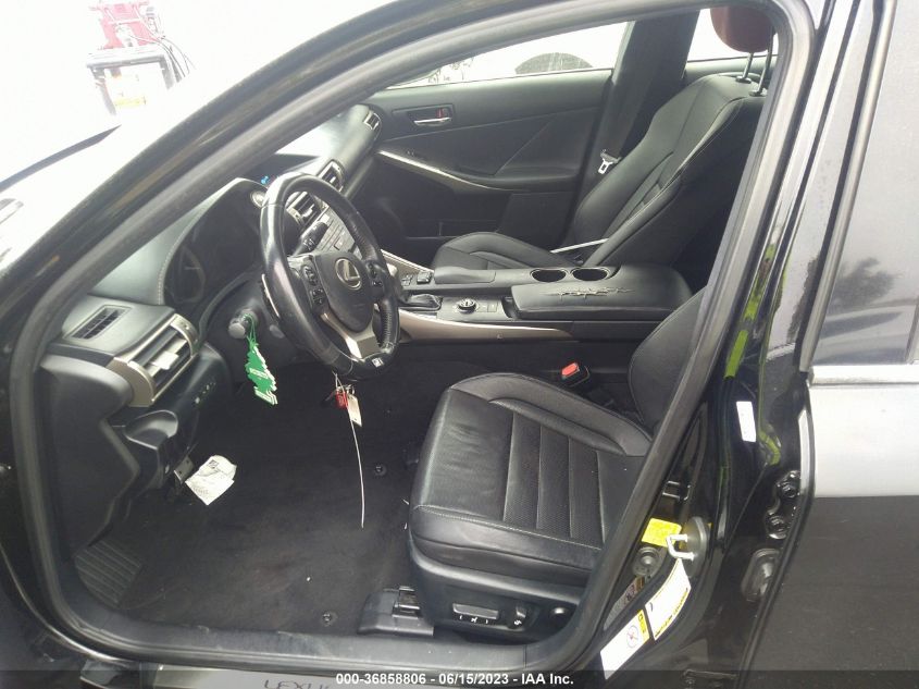 2015 LEXUS IS 250 - JTHBF1D23F5079277