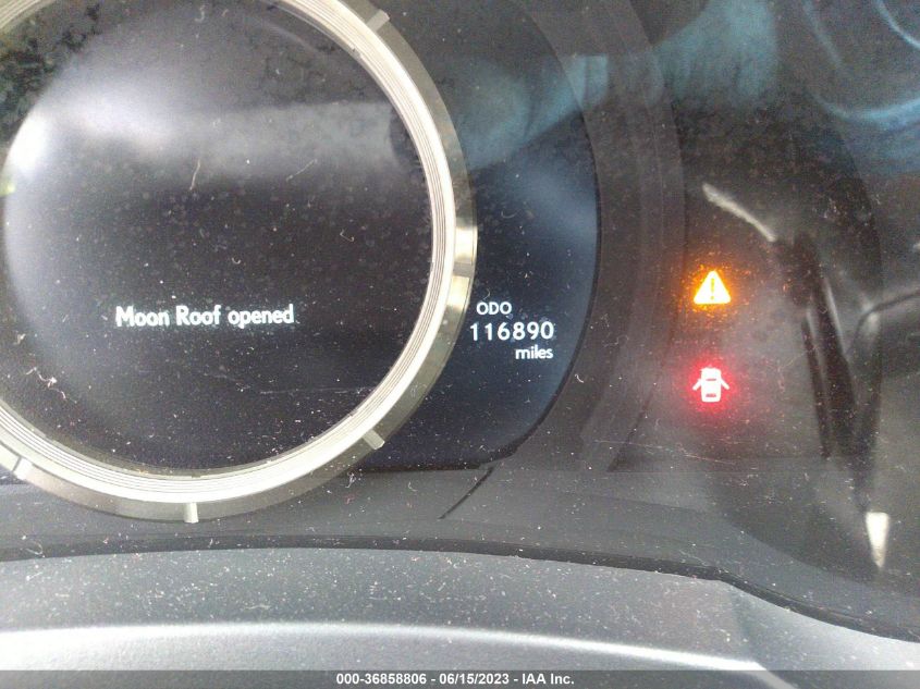 2015 LEXUS IS 250 - JTHBF1D23F5079277