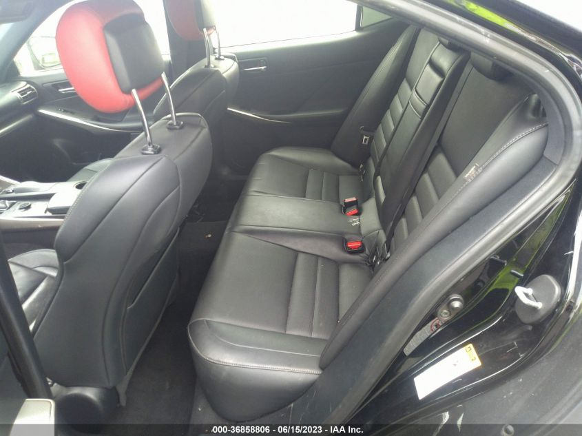 2015 LEXUS IS 250 - JTHBF1D23F5079277