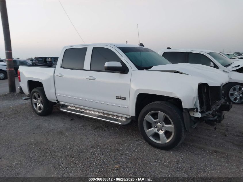 2017 CHEVROLET SILVERADO 1500 LT - 3GCPCREC7HG434887