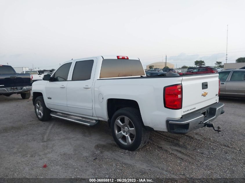 2017 CHEVROLET SILVERADO 1500 LT - 3GCPCREC7HG434887