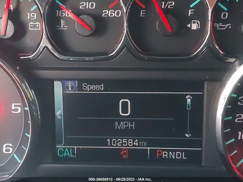 2017 CHEVROLET SILVERADO 1500 LT - 3GCPCREC7HG434887
