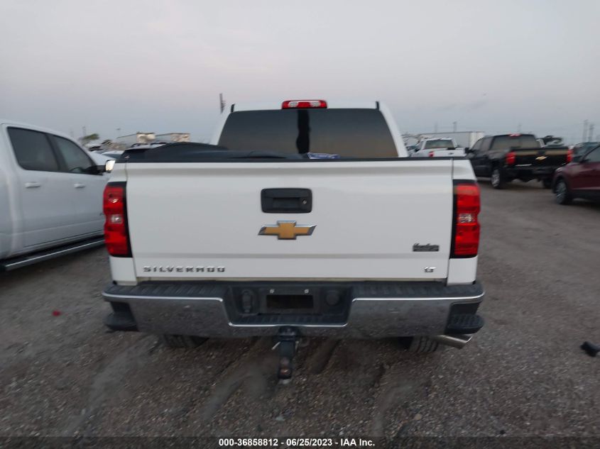2017 CHEVROLET SILVERADO 1500 LT - 3GCPCREC7HG434887