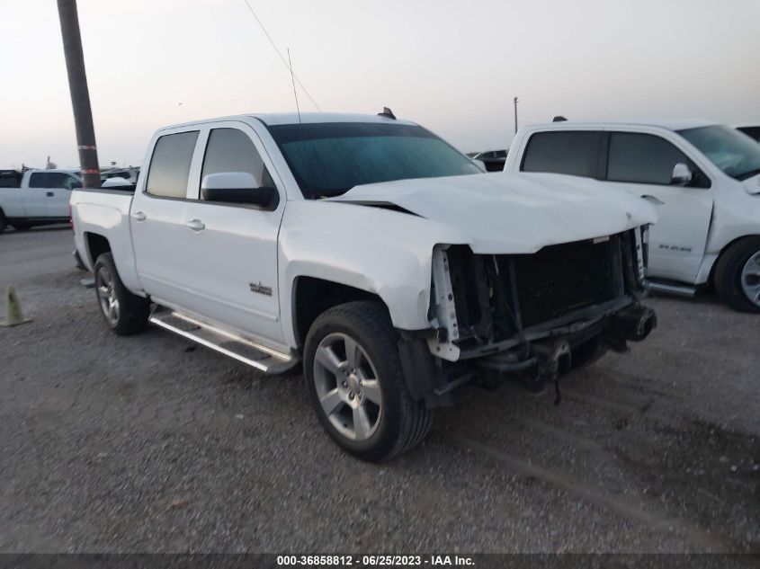 2017 CHEVROLET SILVERADO 1500 LT - 3GCPCREC7HG434887