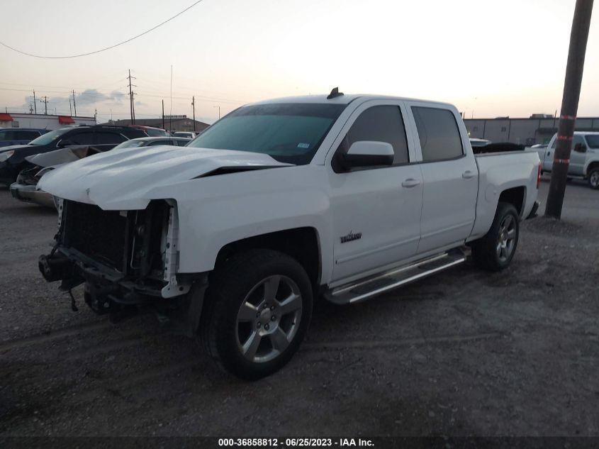 2017 CHEVROLET SILVERADO 1500 LT - 3GCPCREC7HG434887