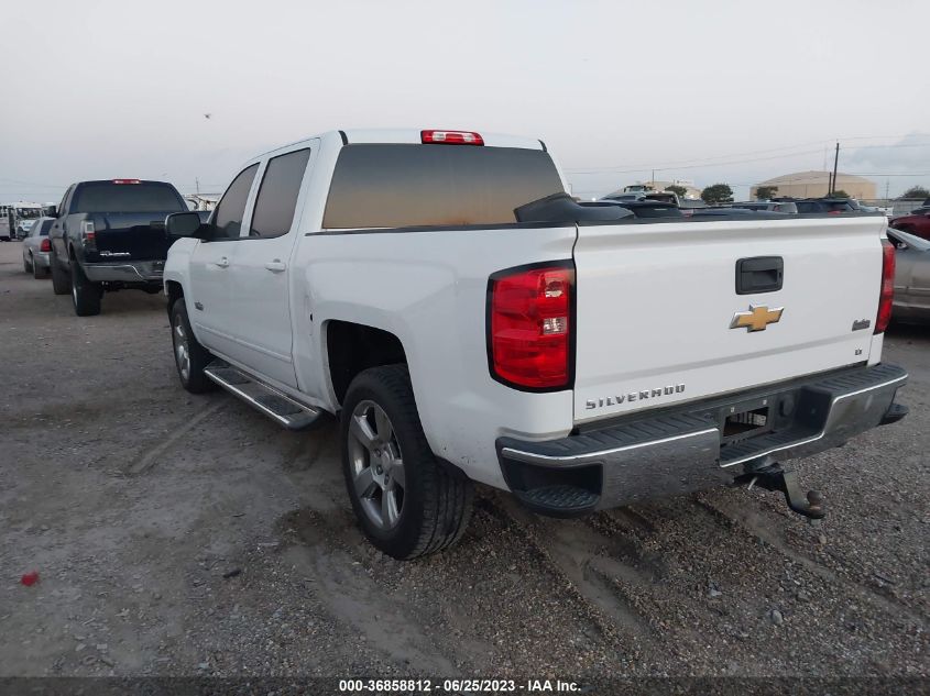 2017 CHEVROLET SILVERADO 1500 LT - 3GCPCREC7HG434887