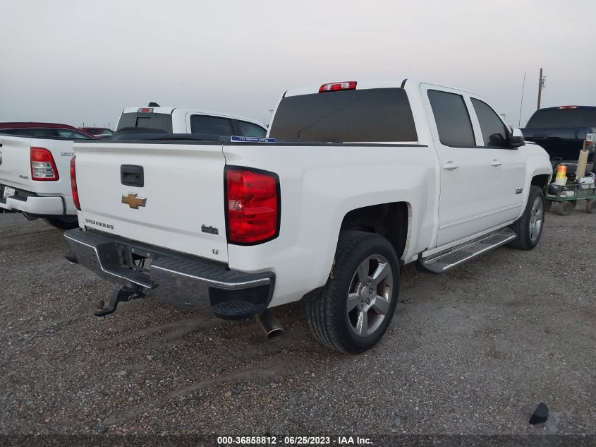 2017 CHEVROLET SILVERADO 1500 LT - 3GCPCREC7HG434887