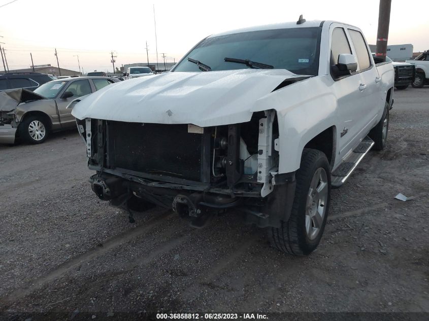 2017 CHEVROLET SILVERADO 1500 LT - 3GCPCREC7HG434887