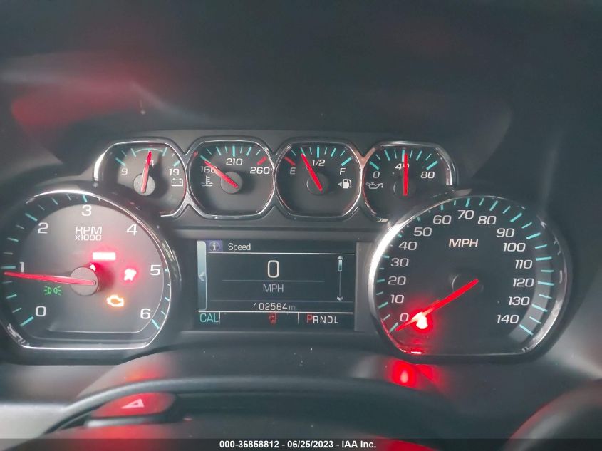 2017 CHEVROLET SILVERADO 1500 LT - 3GCPCREC7HG434887