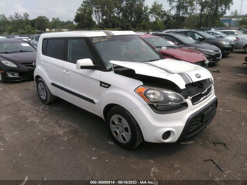 2013 KIA SOUL BASE - KNDJT2A58D7755282