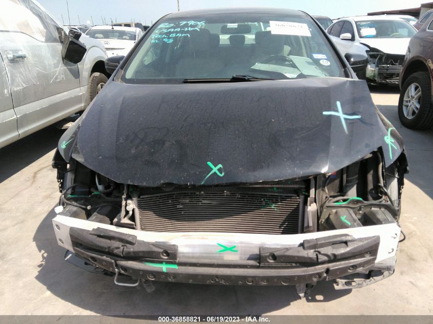 2015 HONDA CIVIC SEDAN LX - 19XFB2F55FE051206
