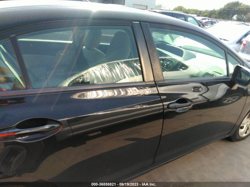 2015 HONDA CIVIC SEDAN LX - 19XFB2F55FE051206