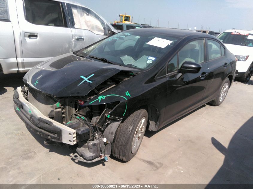 2015 HONDA CIVIC SEDAN LX - 19XFB2F55FE051206