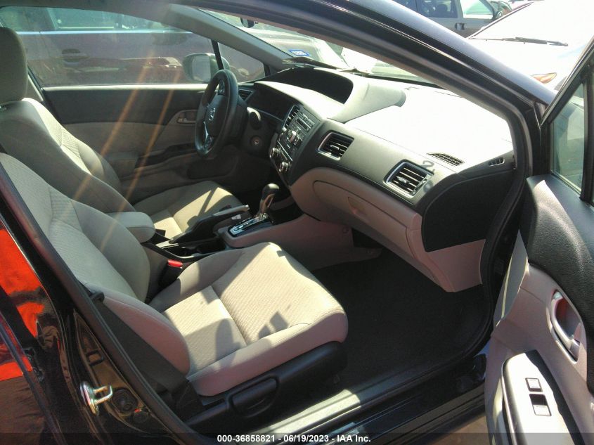 2015 HONDA CIVIC SEDAN LX - 19XFB2F55FE051206