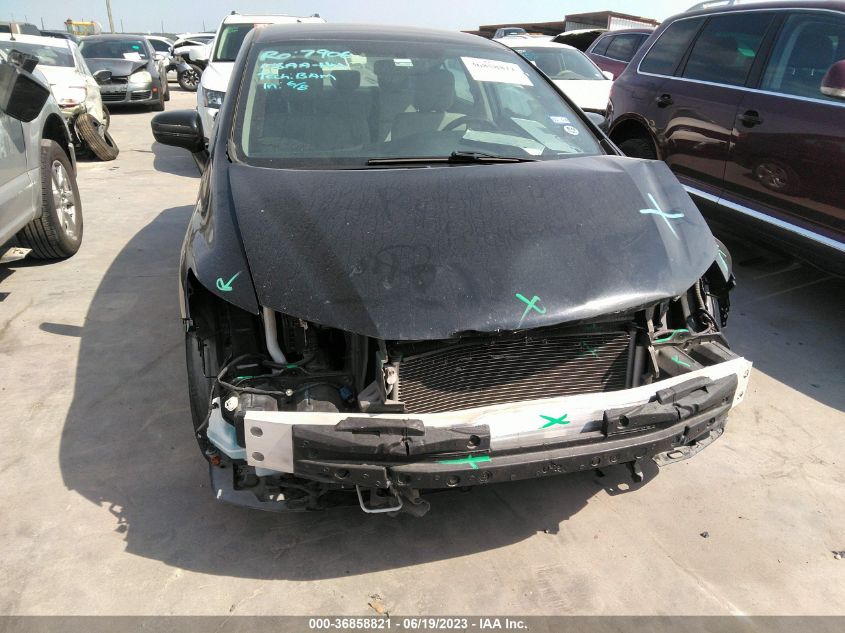 2015 HONDA CIVIC SEDAN LX - 19XFB2F55FE051206