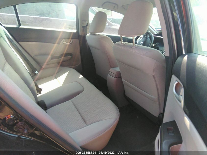 2015 HONDA CIVIC SEDAN LX - 19XFB2F55FE051206