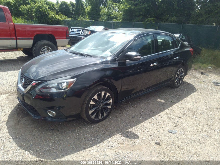 VIN 3N1CB7APXHY251981 2017 NISSAN SENTRA SR TURBO