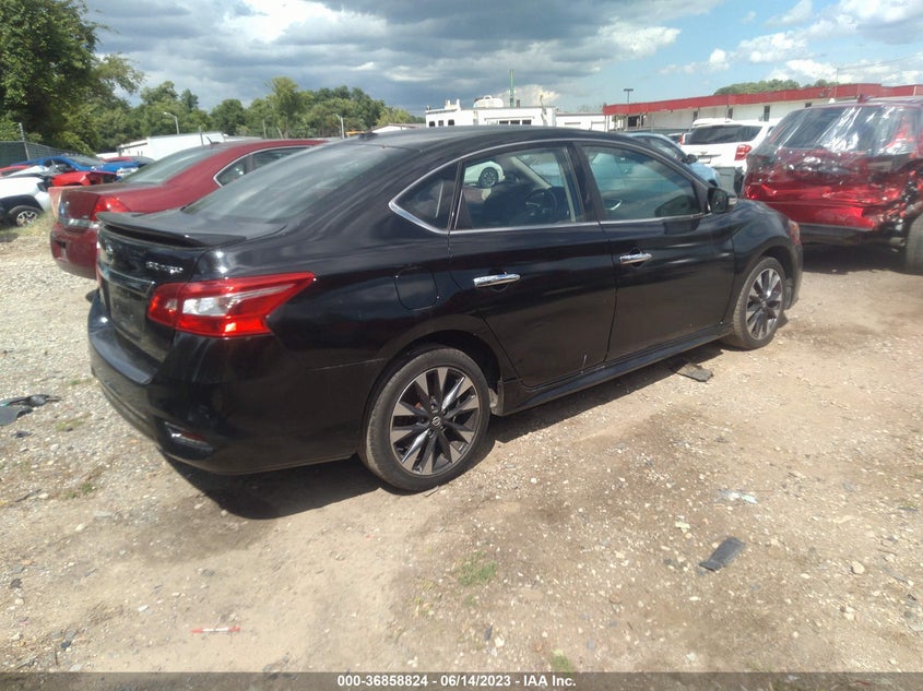 VIN 3N1CB7APXHY251981 2017 NISSAN SENTRA SR TURBO