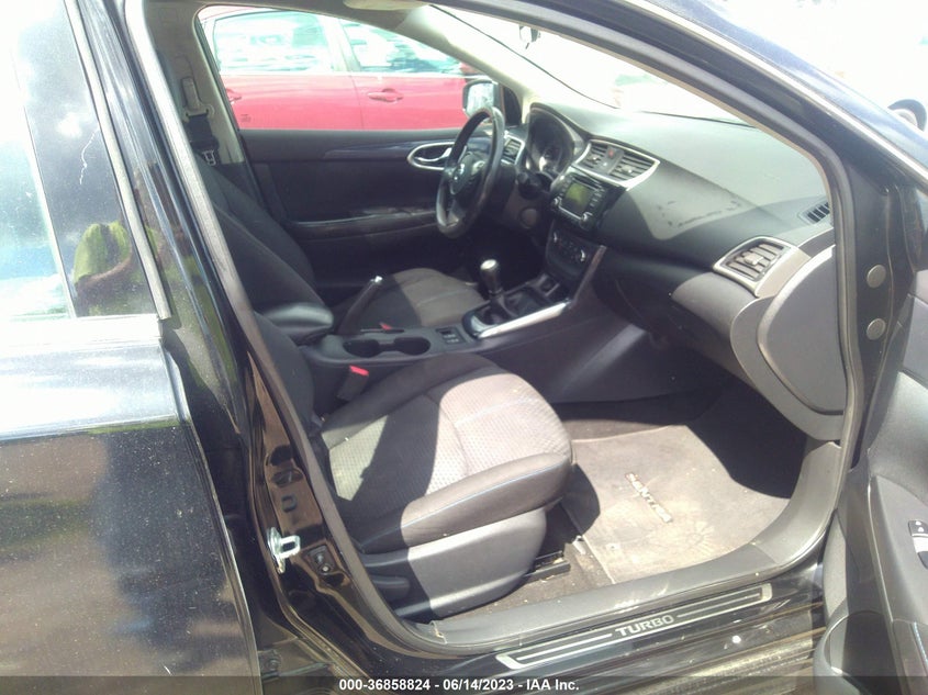 VIN 3N1CB7APXHY251981 2017 NISSAN SENTRA SR TURBO