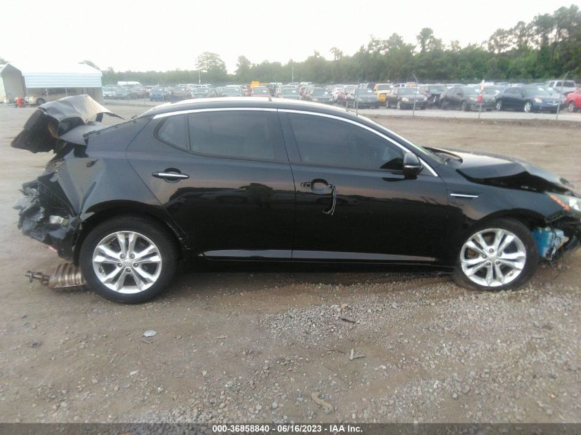 2013 KIA OPTIMA EX - 5XXGN4A76DG169222