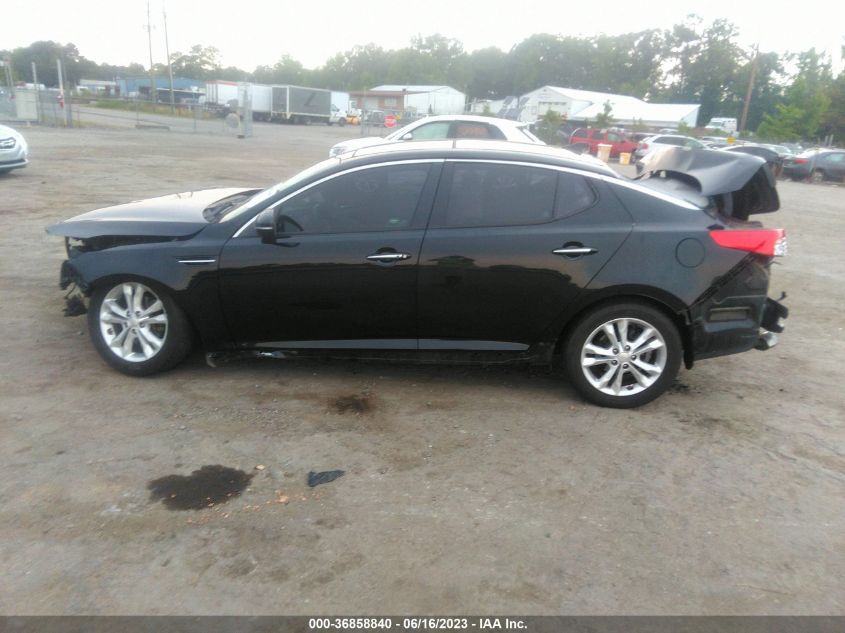 2013 KIA OPTIMA EX - 5XXGN4A76DG169222