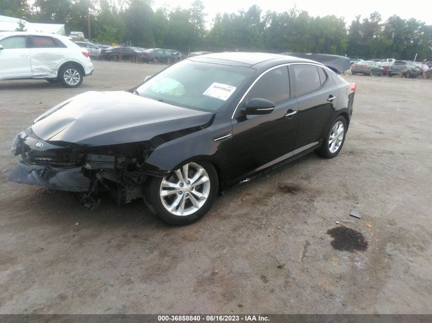 2013 KIA OPTIMA EX - 5XXGN4A76DG169222