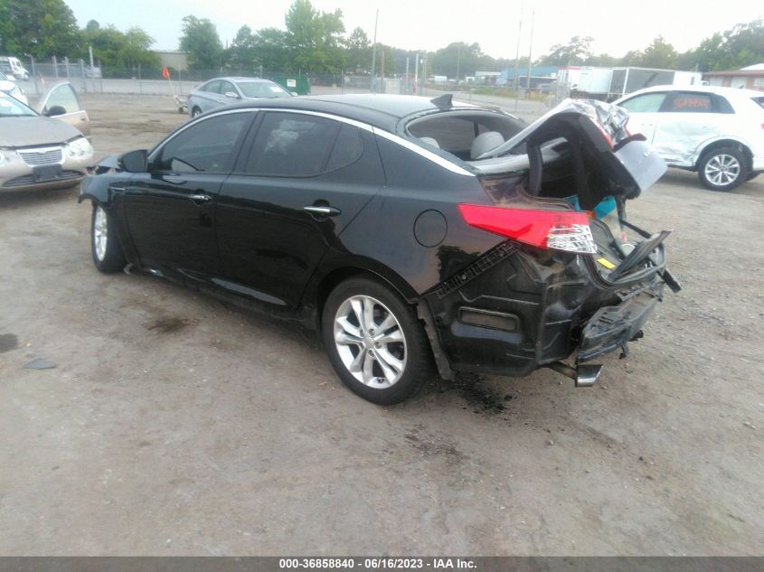 2013 KIA OPTIMA EX - 5XXGN4A76DG169222