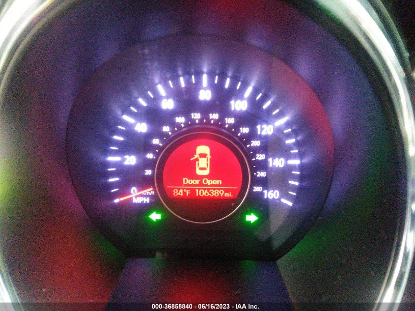 2013 KIA OPTIMA EX - 5XXGN4A76DG169222