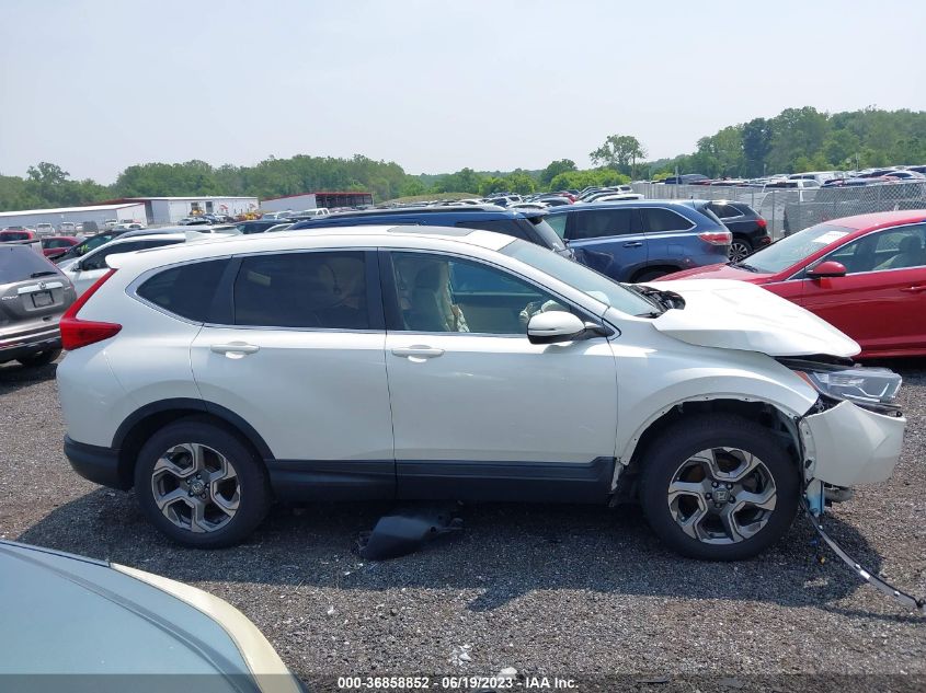 2017 HONDA CR-V EX - 2HKRW2H5XHH672390