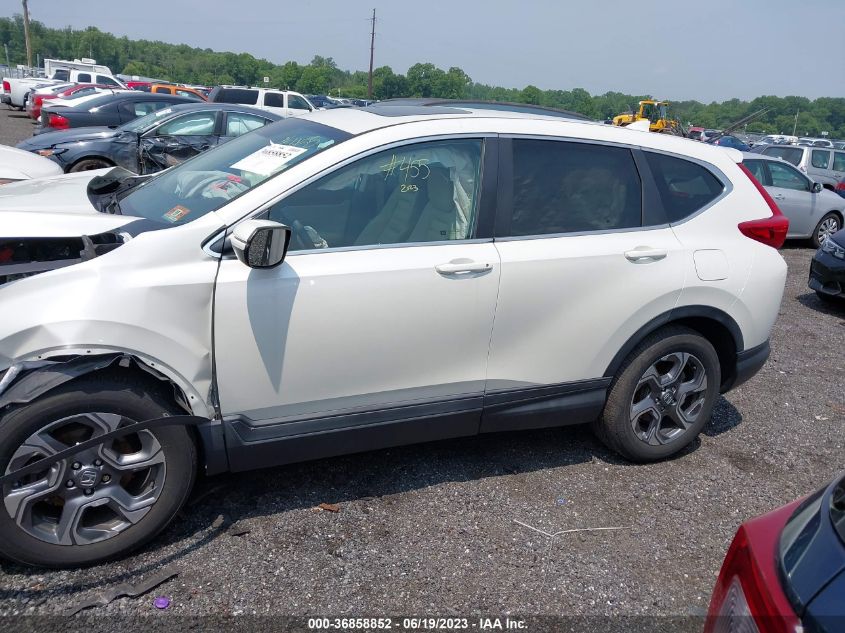 2017 HONDA CR-V EX - 2HKRW2H5XHH672390