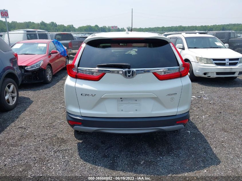 2017 HONDA CR-V EX - 2HKRW2H5XHH672390
