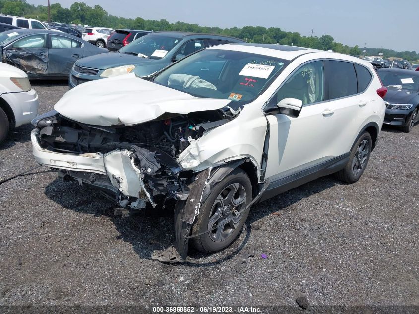 2017 HONDA CR-V EX - 2HKRW2H5XHH672390
