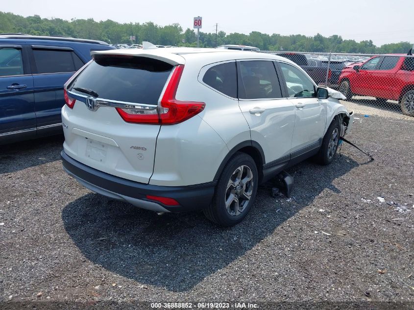 2017 HONDA CR-V EX - 2HKRW2H5XHH672390