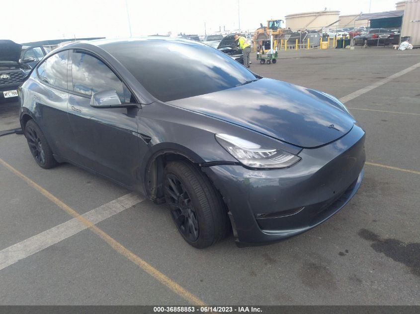 2022 TESLA MODEL Y LONG RANGE - 7SAYGDEE4NF573750