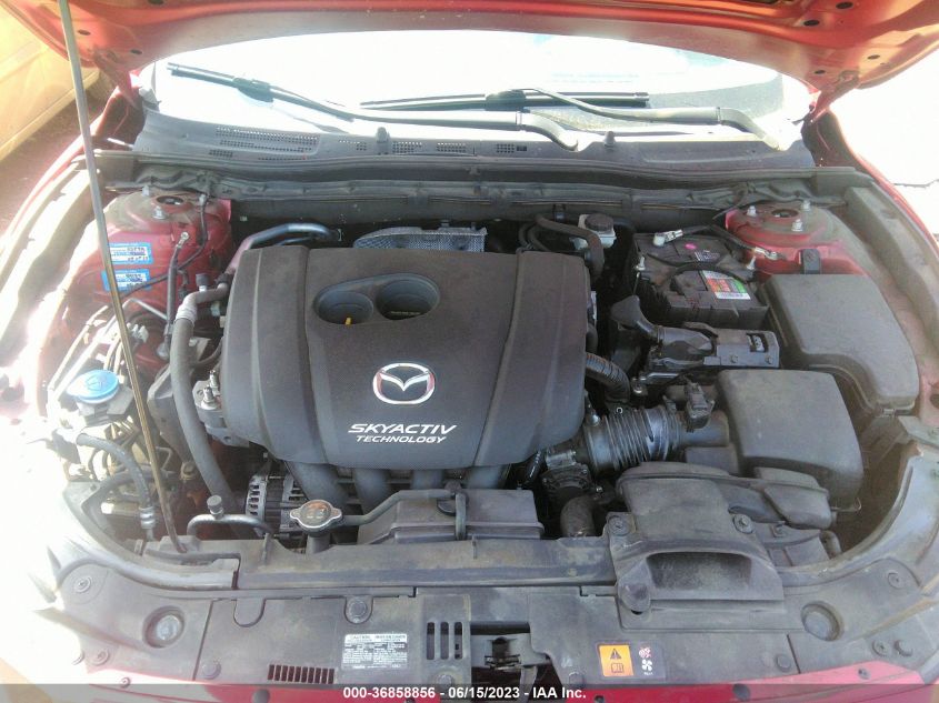 2015 MAZDA MAZDA3 I GRAND TOURING - JM1BM1M76F1241736