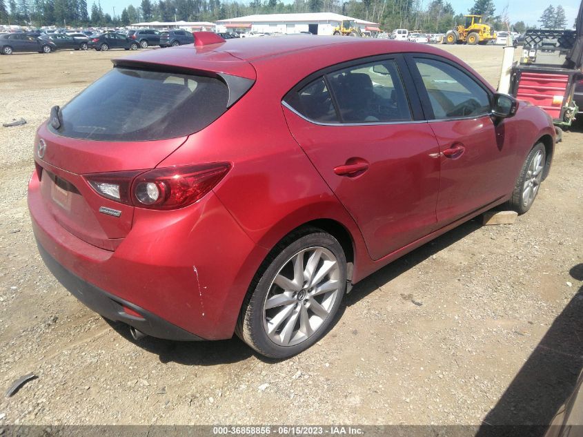 2015 MAZDA MAZDA3 I GRAND TOURING - JM1BM1M76F1241736