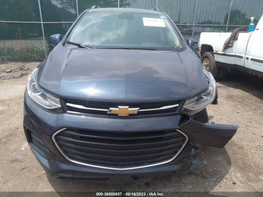 2018 CHEVROLET TRAX LT - 3GNCJPSB8JL409232
