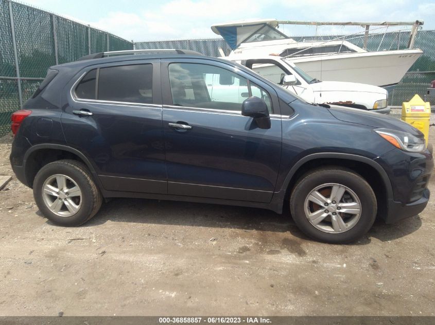 2018 CHEVROLET TRAX LT - 3GNCJPSB8JL409232