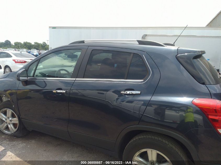 2018 CHEVROLET TRAX LT - 3GNCJPSB8JL409232