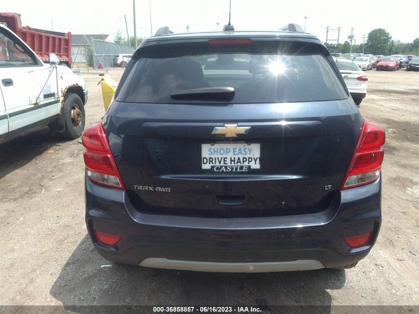 2018 CHEVROLET TRAX LT - 3GNCJPSB8JL409232