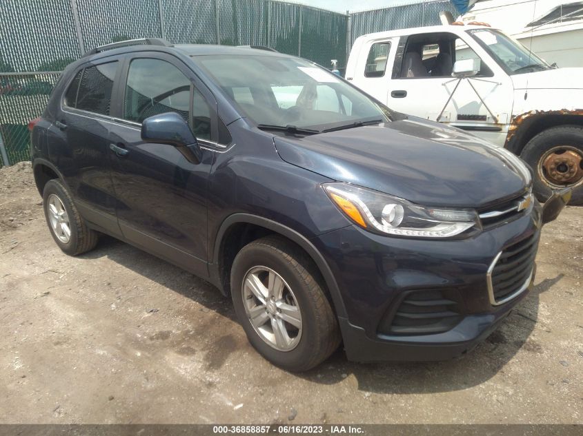 2018 CHEVROLET TRAX LT - 3GNCJPSB8JL409232