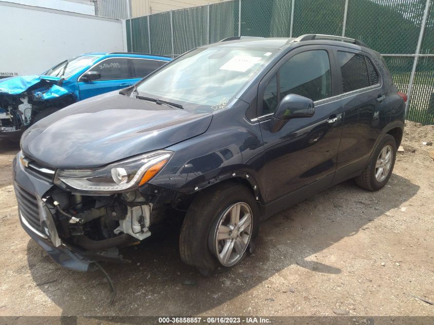 2018 CHEVROLET TRAX LT - 3GNCJPSB8JL409232